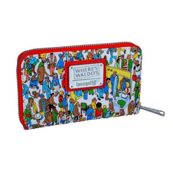 Where's Waldo LoungeFly wallet - Picture 1 of 3